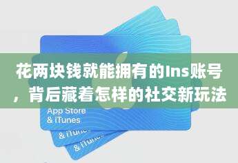花两块钱就能拥有的Ins账号，背后藏着怎样的社交新玩法