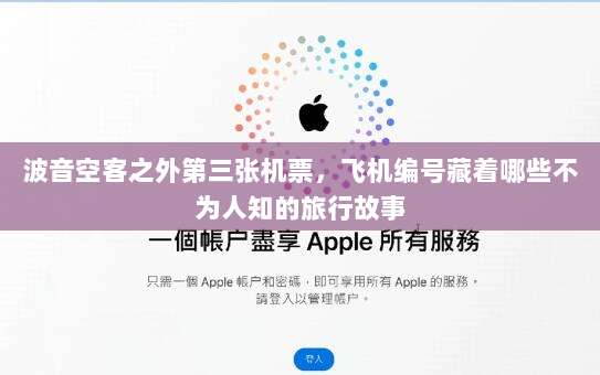 波音空客之外第三张机票,飞机编号藏着哪些不为人知的旅行故事