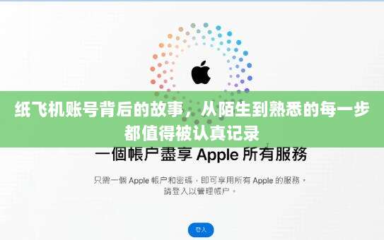 纸飞机账号背后的故事,从陌生到熟悉的每一步都值得被认真记录
