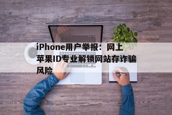 iPhone用户举报：网上苹果ID专业解锁网站存诈骗风险
