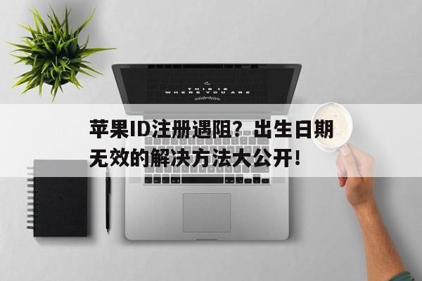 苹果ID注册遇阻？出生日期无效的解决方法大公开！
