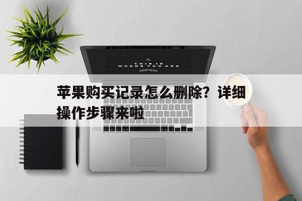 苹果购买记录怎么删除？详细操作步骤来啦
