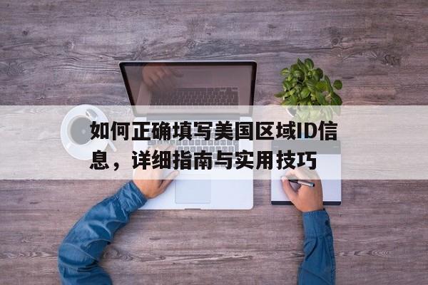 如何正确填写美国区域ID信息，详细指南与实用技巧